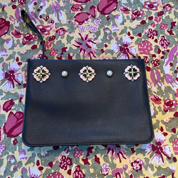 Kate Spade Kelli Clutch - Picture 1 of 3